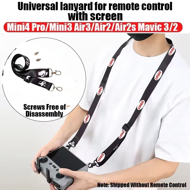 Drone Neck Strap - Tali untuk Pengontrol DJI RC &