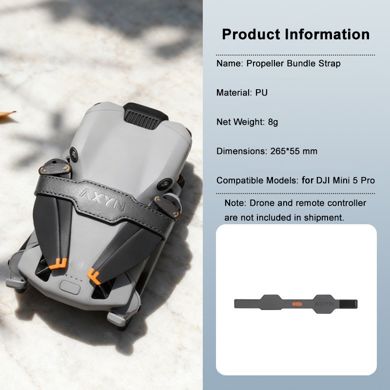 Drone Propeller Holder - Pelindung Baling-Baling untuk DJI Mini5 Pro,