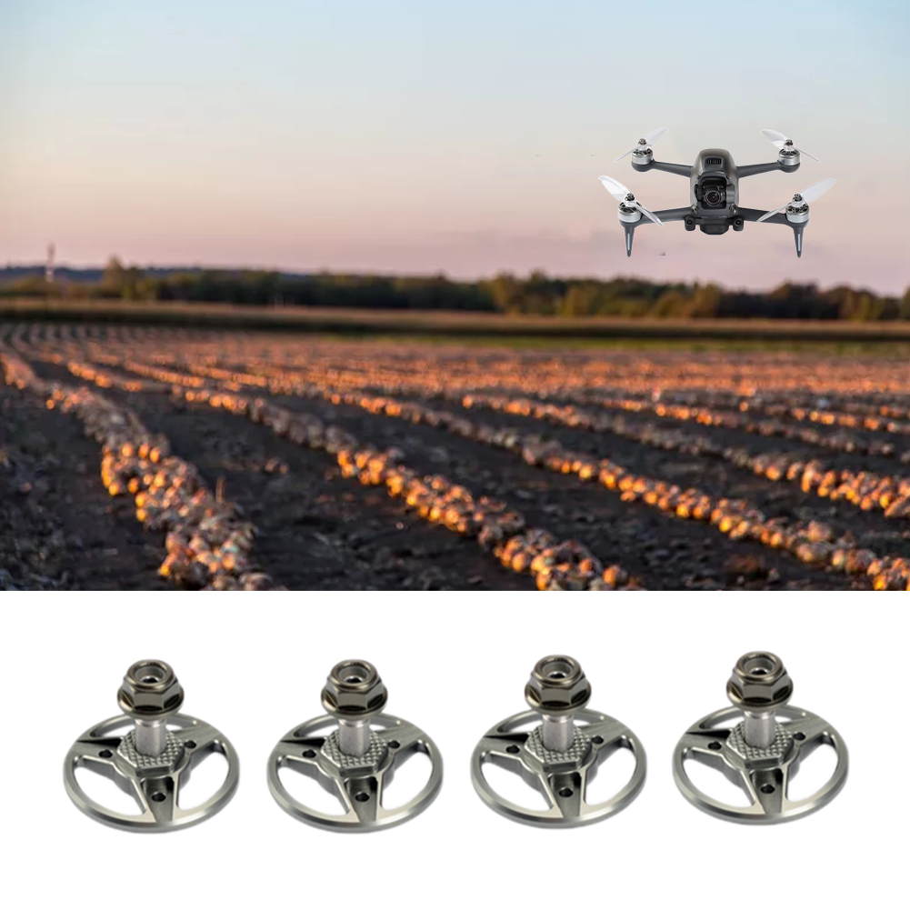 Drone Propeller Holder - 4 Buah/Set Alas Baling-Baling Dudukan/Pelat Motor
