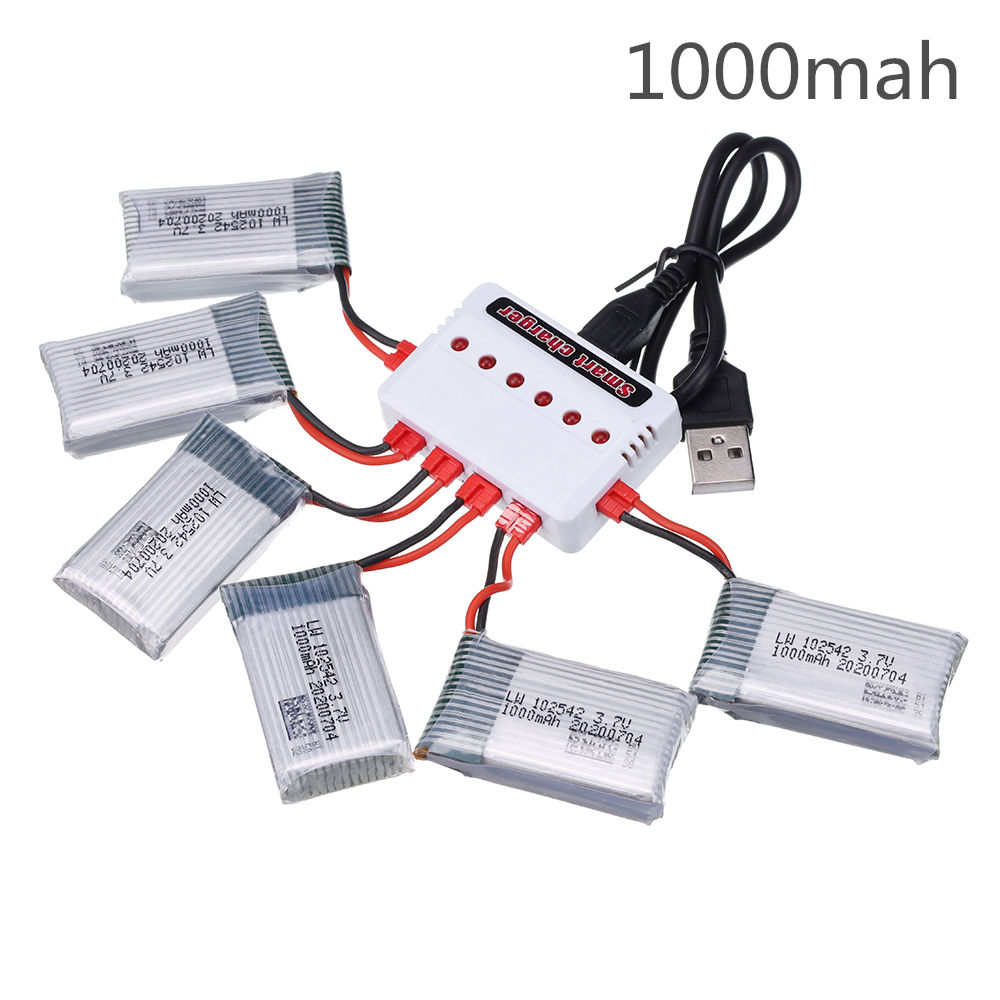 Drone Battery Charger - Baterai Lipo 3.7V 1000MAh 102542 untuk