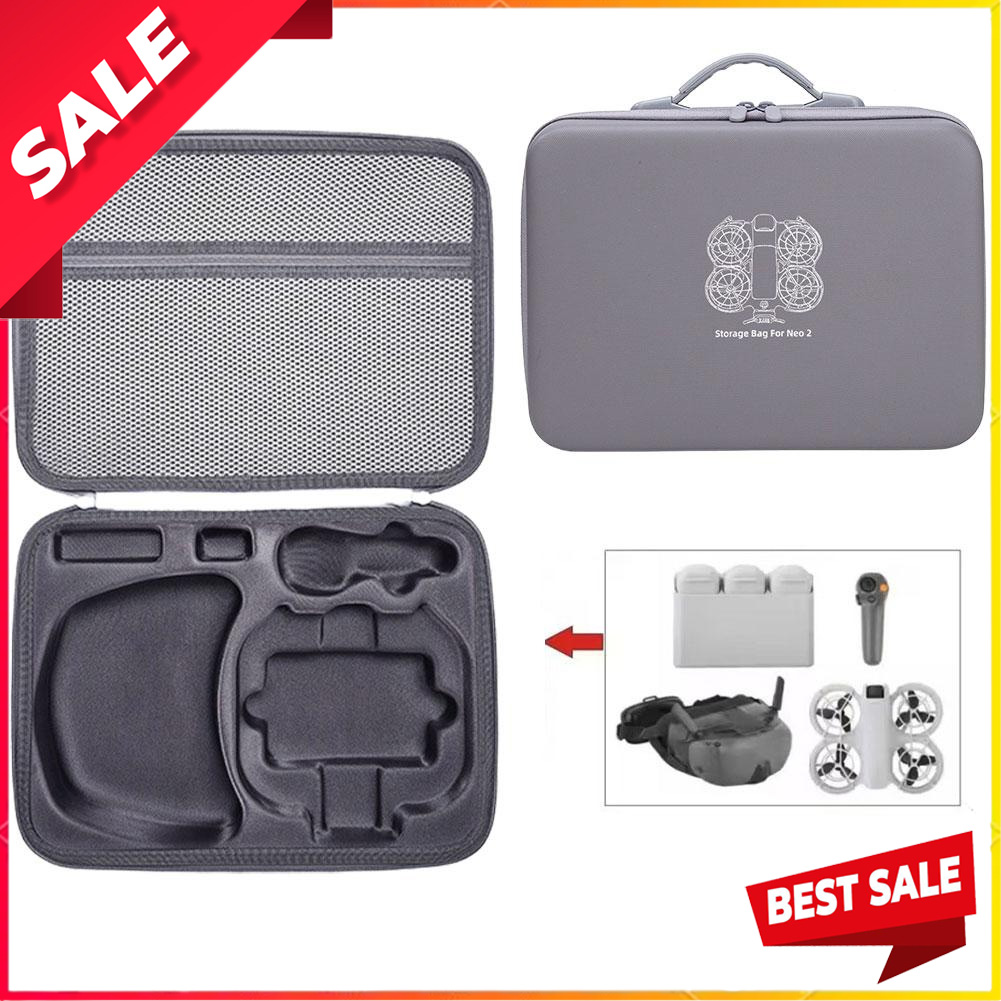Drone Carrying Case - Tas Selempang Portabel untuk Drone DJI