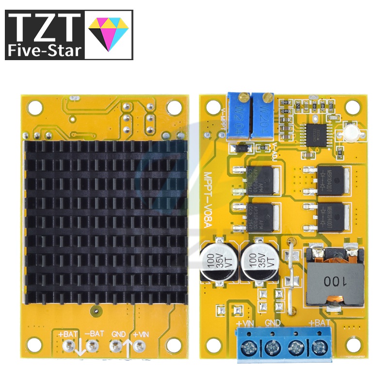 Drone Solar Charger - TZT 5A MPPT Pengendali Regulator Panel