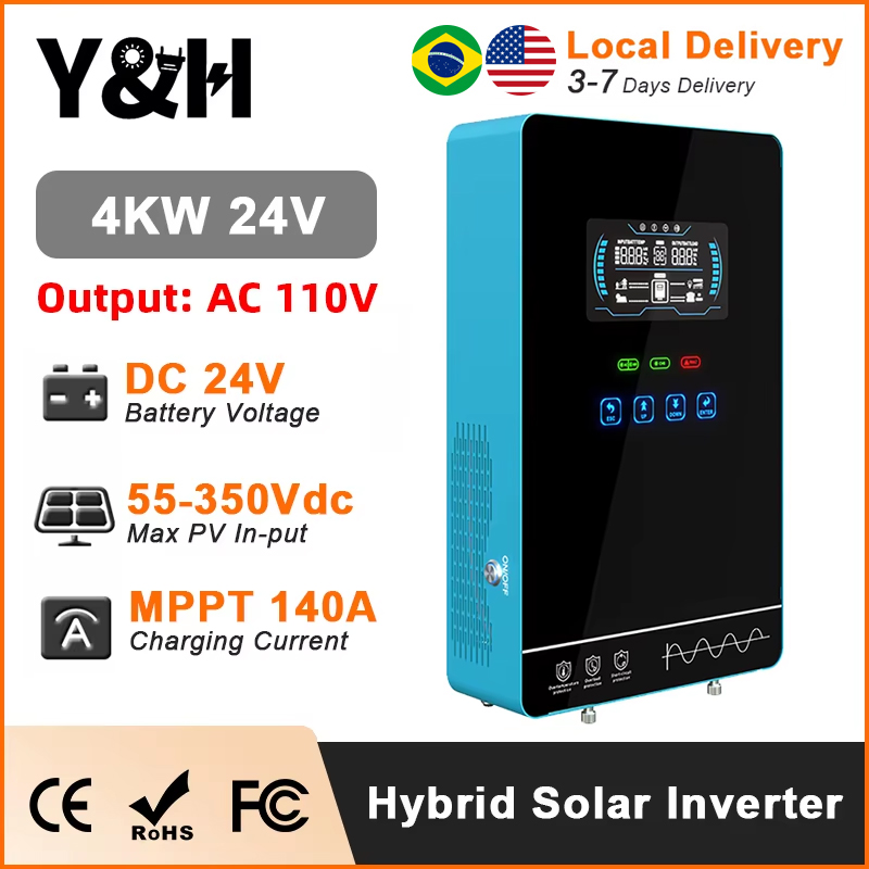 Y & H Inverter tenaga surya 4K - Drone Solar Charger ulasan dan harga