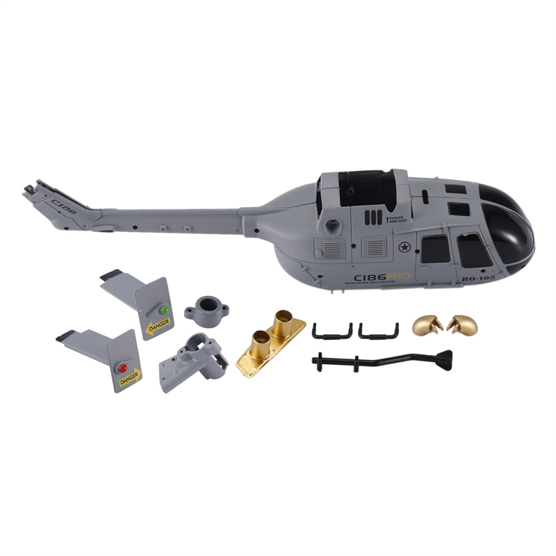 C186 C-186 Pro Set penutup She - Drone Controller Hood ulasan dan harga