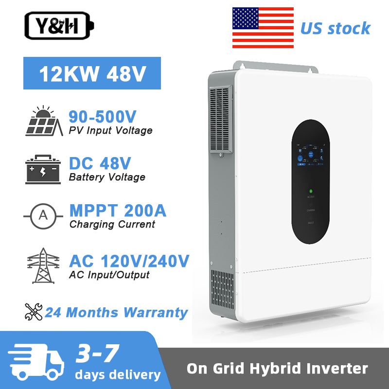 Inverter Hybrid Surya Y&H 12KW - Drone Solar Charger ulasan dan harga