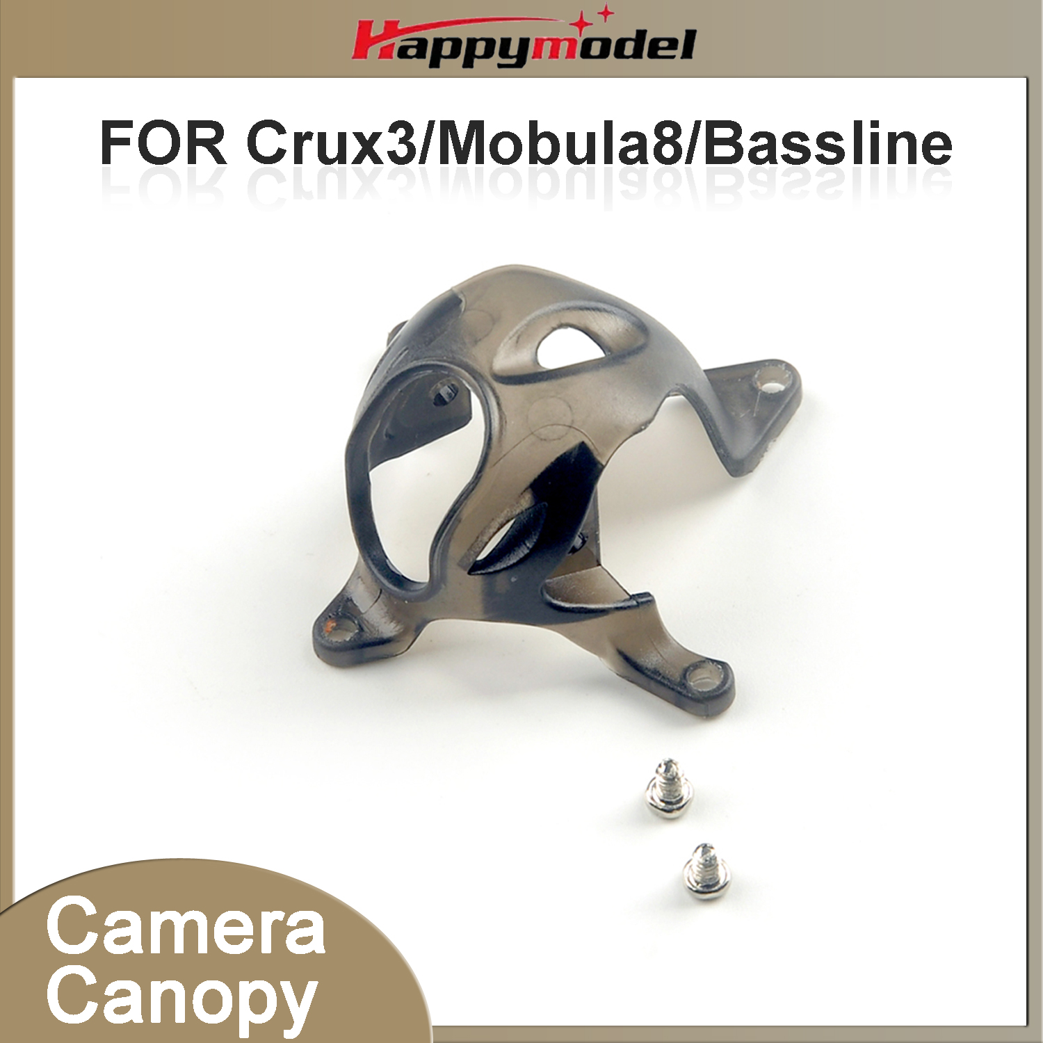 Happymodel RC FPV Crux3 Penutu - Drone Controller Hood ulasan dan harga