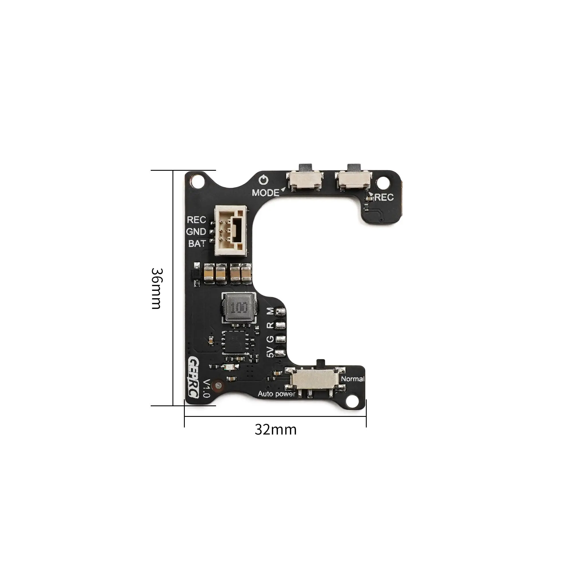 Casing Telanjang GEPRC dengan  - Drone Controller Hood ulasan dan harga