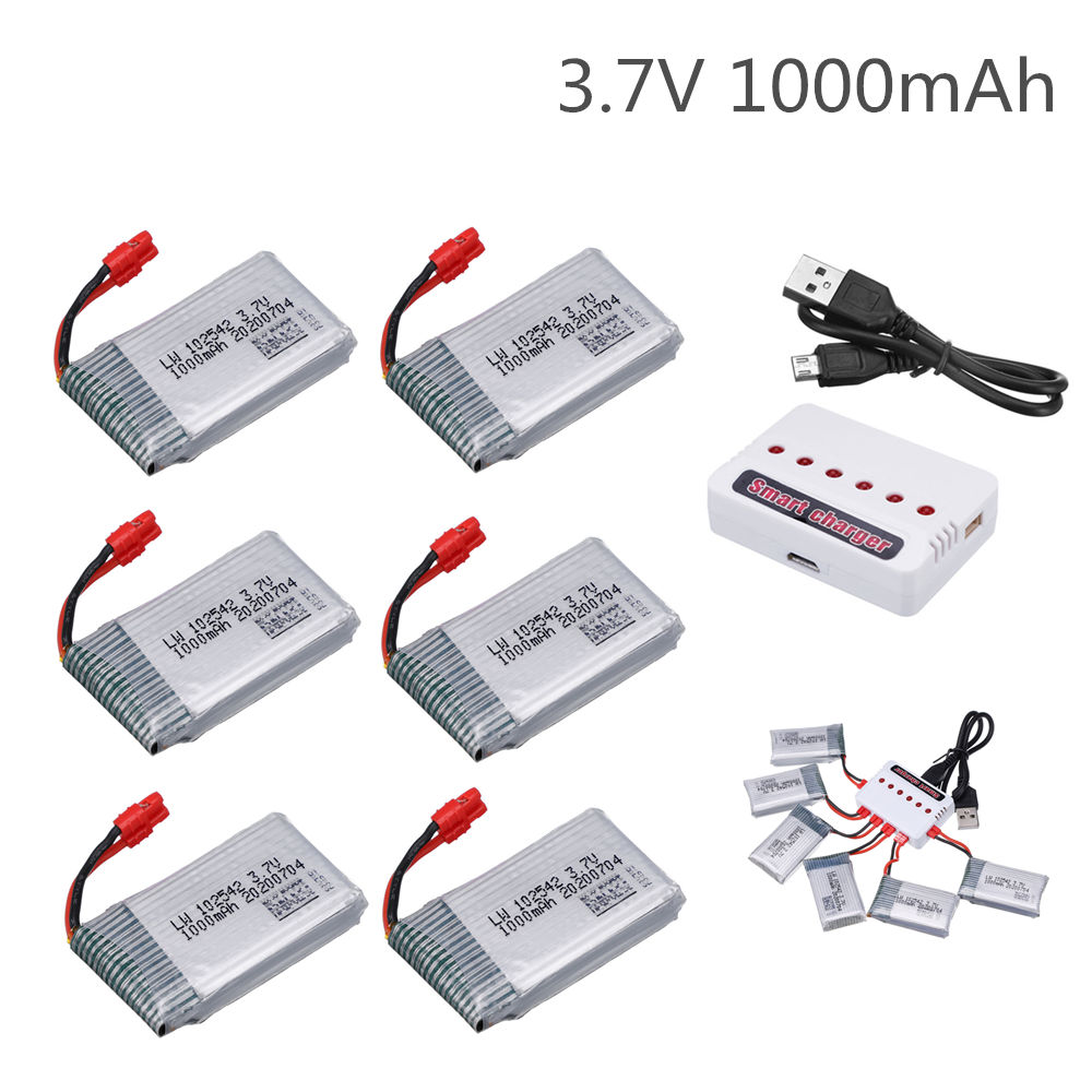 Baterai Lipo 3.7V 1000MAh 1025 - Drone Battery Charger ulasan dan harga