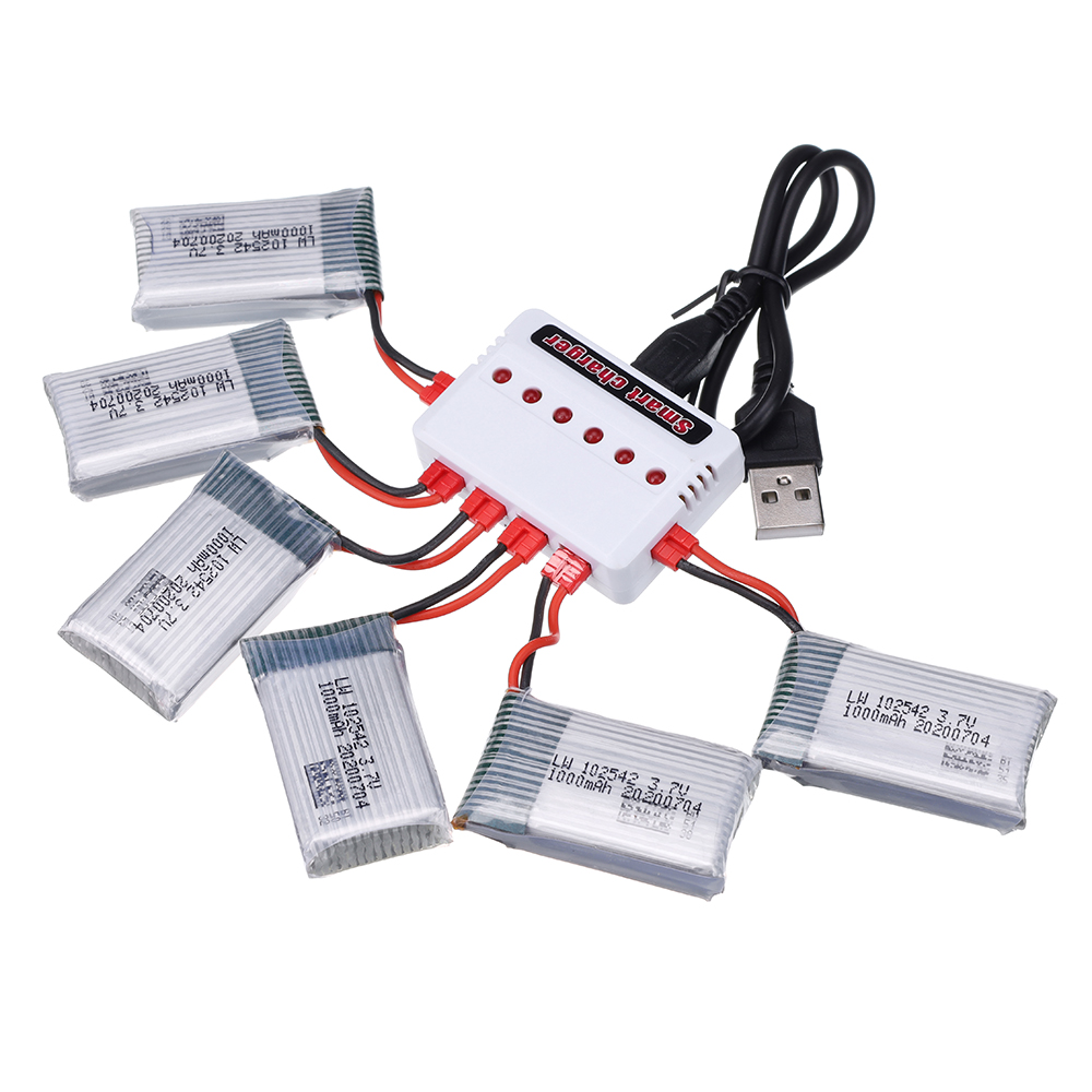 Baterai Lipo 3.7V 1000MAh 1025 - Drone Battery Charger ulasan dan harga
