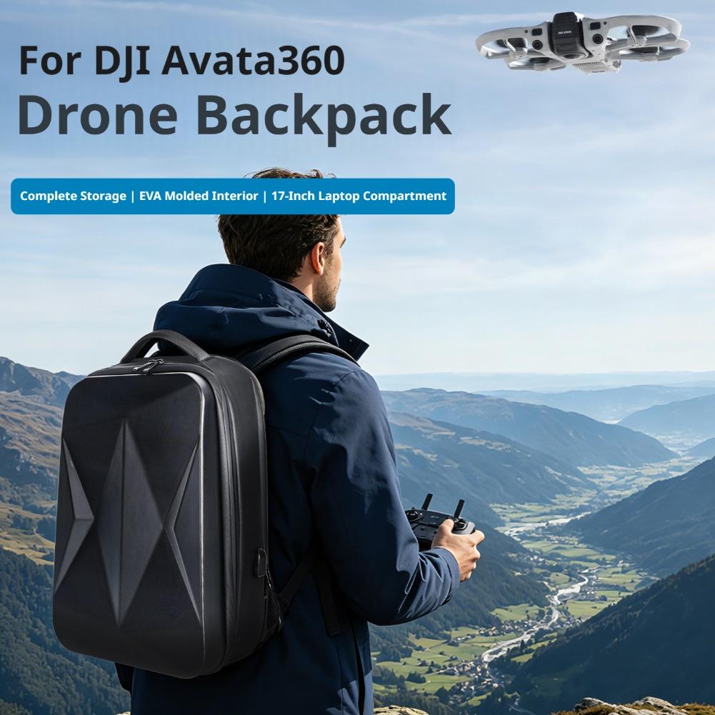 Tas Ransel Drone Cangkang Kera - Drone Carrying Case ulasan dan harga