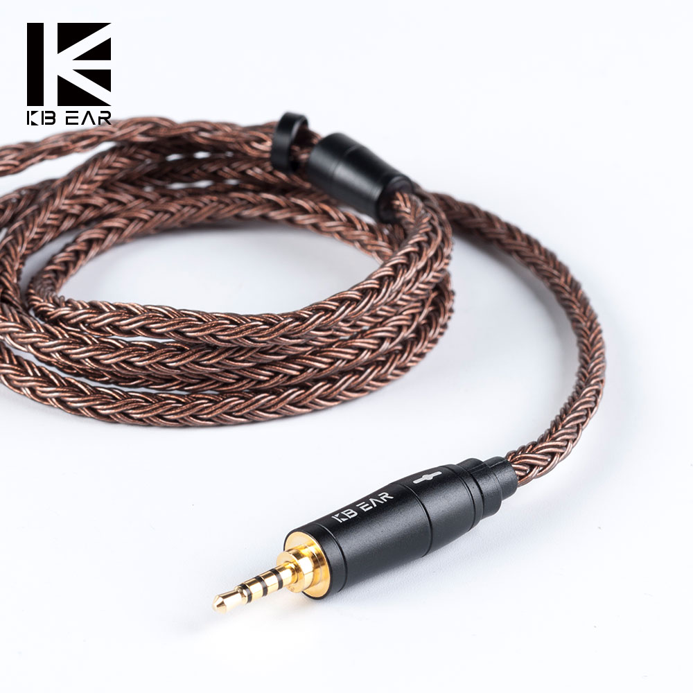 KBEAR 16 Core Kabel Earphone T - Eachine Drone E010 ulasan dan harga