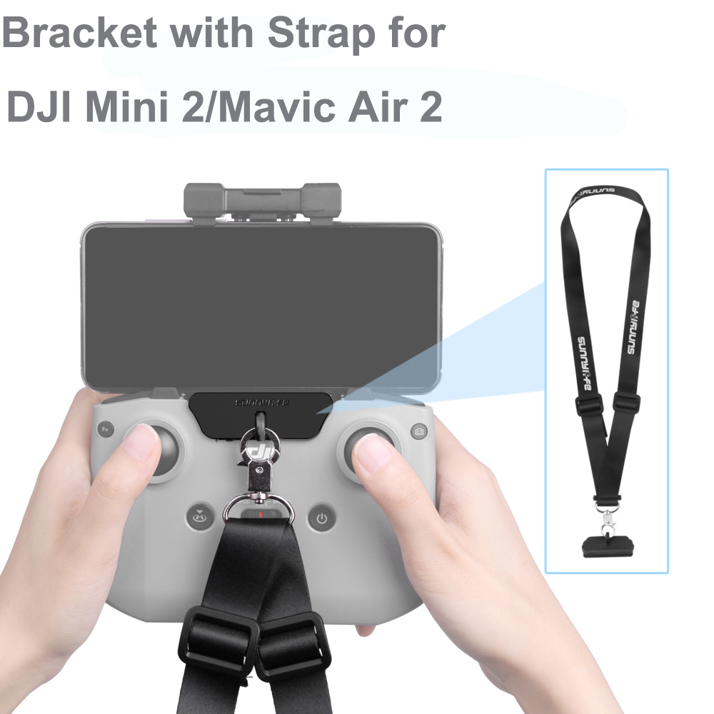 Braket Pengait dengan Tali Leh - Drone Neck Strap ulasan dan harga